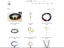 eklexic website trendy jewelry