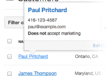 customer-details1 ecommerce