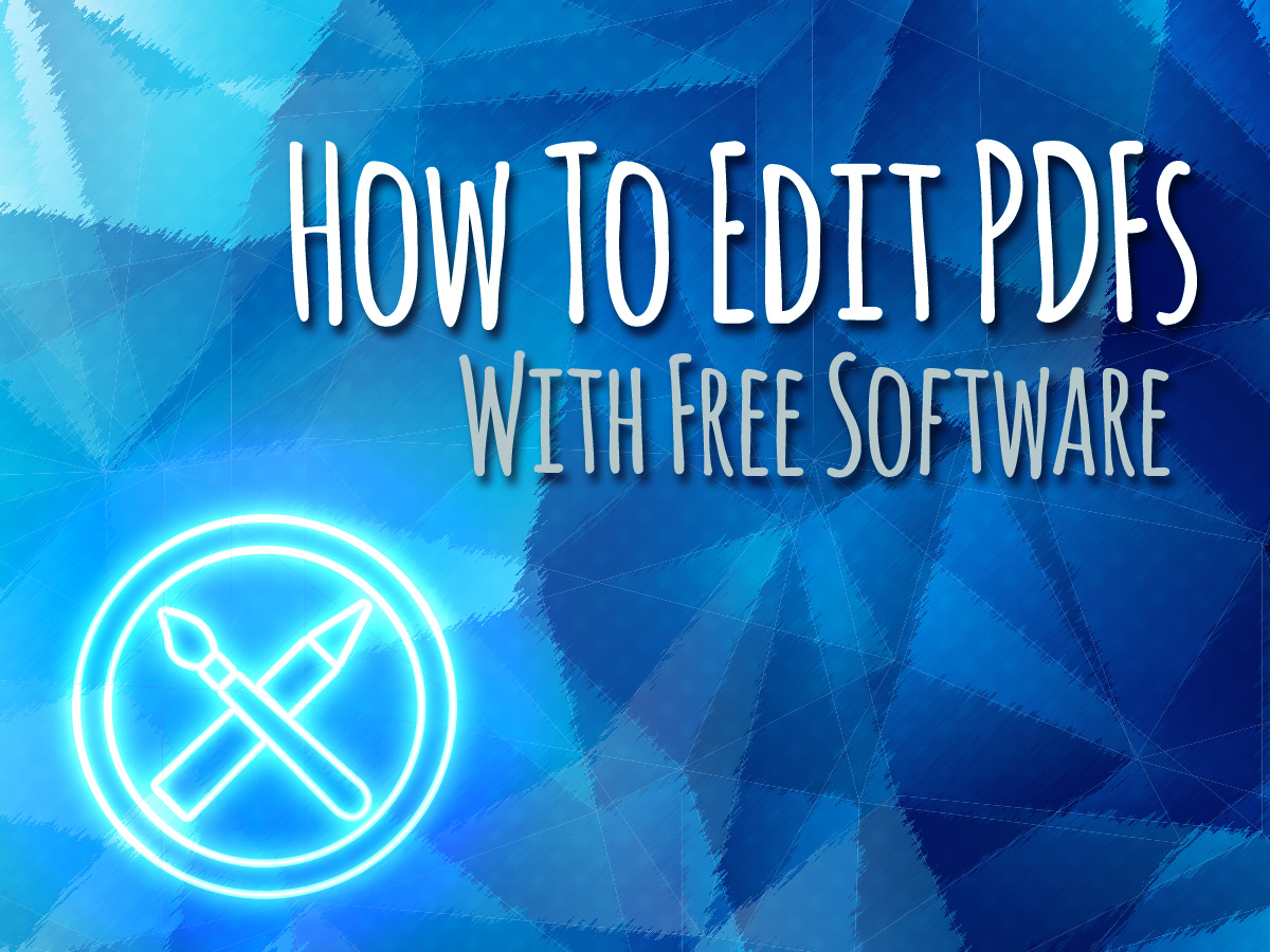 free software to edit pdfs on mac